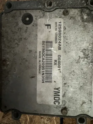 55202645 Блок управления двигателем Fiat Croma 2 Арт e12483299, вид 2