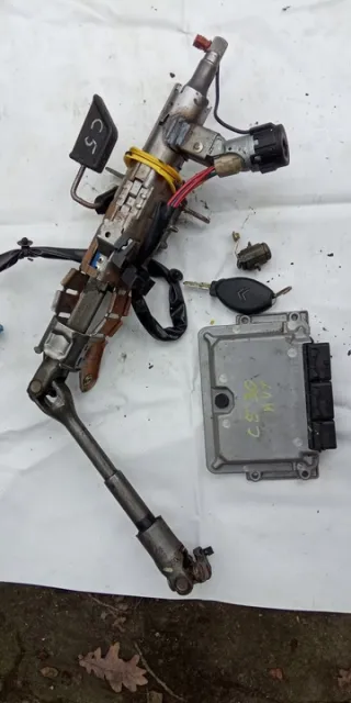 0261206419 08000147XC3 Блок управления двигателем Citroen C5 2 Арт e12483127, вид 1