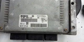 0261206419 08000147XC3 Блок управления двигателем Citroen C5 2 Арт e12483127, вид 2