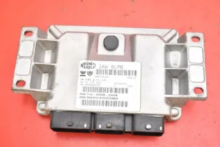 9662402080 Блок управления двигателем Citroen C4 1 Арт e12483055, вид 1