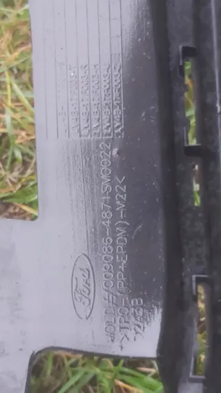 LV4B-17F003-S Бампер передний Ford Kuga 3 Арт e12483018, вид 7