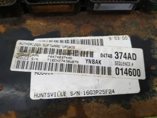 P04748375AE Блок управления двигателем Chrysler Voyager 4 Арт e12482936, вид 8
