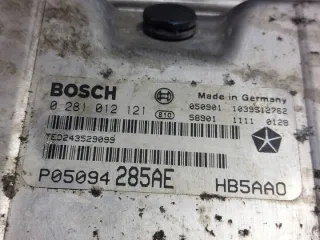 P05094285AE 04727338AE 05057207AE 05144579AC 05144509AD Блок управления двигателем Chrysler Voyager 4 Арт e12482934, вид 2