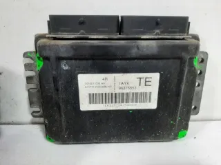 96376653 Блок управления двигателем Chevrolet Aveo T200 Арт e12482883, вид 2