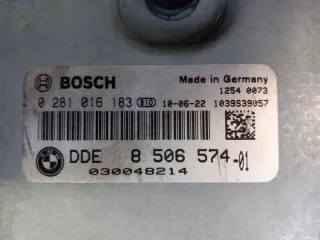 8506574 Блок управления двигателем BMW X6 F16 Арт e12482664, вид 2