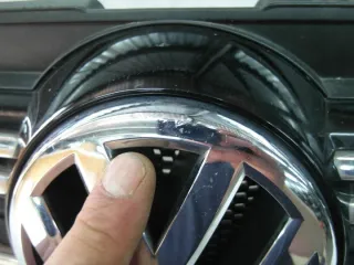 5N0853653E Решетка радиатора Volkswagen Tiguan 1 Арт e12482359, вид 4