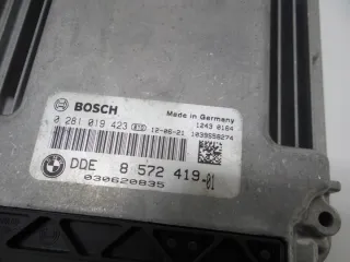 N47D20C 8572419 Блок управления двигателем BMW 5 F10/F11/GT F07 Арт e12482353, вид 3