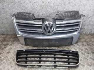 1K5853653C 1K5853651 Решетка радиатора Volkswagen Golf 5 Арт e12482236, вид 1
