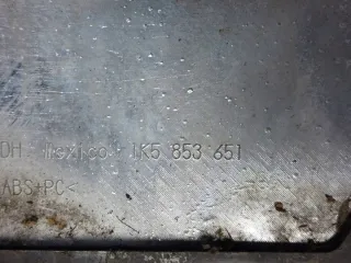 1K5853653C 1K5853651 Решетка радиатора Volkswagen Golf 5 Арт e12482236, вид 7