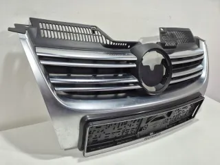 1K5853651 Решетка радиатора Volkswagen Golf 5 Арт e12482226, вид 2