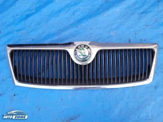1Z0853668 OE1Z0853668-8648 OE1Z0853668 Решетка радиатора Skoda Octavia A5 Арт e12482001, вид 1
