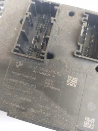 9866980 Блок управления двигателем BMW 1 F20/F21 Арт e12481816, вид 2