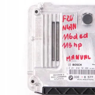 8577625 Блок управления двигателем BMW 1 F20/F21 Арт e12481813, вид 4