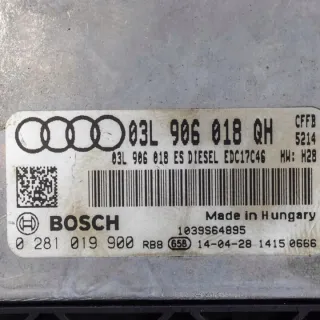 03L906018QH Блок управления двигателем Audi Q3 1 Арт e12481697, вид 4