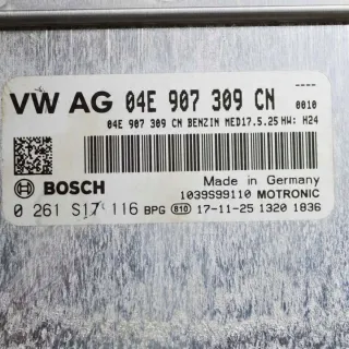 04E907309CN Блок управления двигателем Audi Q3 1 Арт e12481696, вид 6