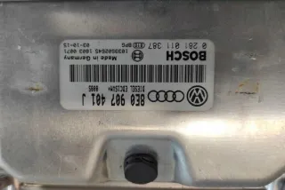 8E0907401J Блок управления двигателем Audi A6 C5 (S6,RS6) Арт e12481592, вид 2