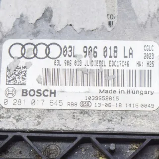 03L906018LA Блок управления двигателем Audi A6 C7 (S6,RS6) Арт e12481510, вид 6