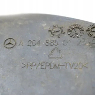 A2048850123 Решетка радиатора Mercedes C W204 Арт e12481376, вид 6