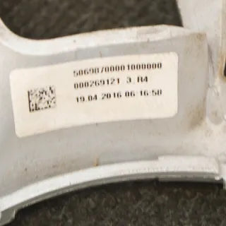 A2058880160 Решетка радиатора Mercedes C W205 Арт e12481360, вид 7
