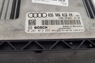 03G906016KN Блок управления двигателем Audi A4 B7 Арт e12481350, вид 3