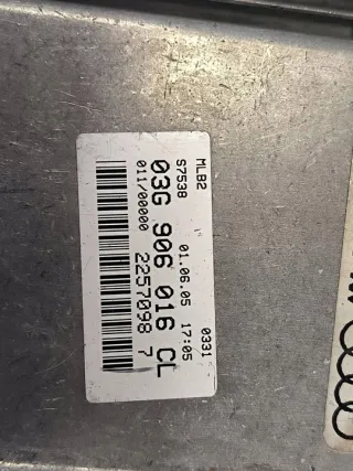 03G906016CL Блок управления двигателем Audi A4 B7 Арт e12481339, вид 3