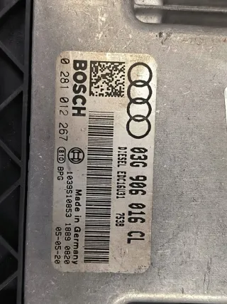 03G906016CL Блок управления двигателем Audi A4 B7 Арт e12481339, вид 4