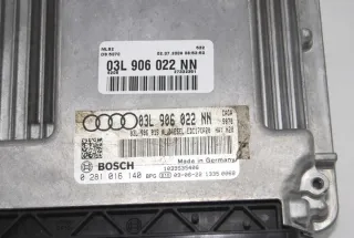 03L906022NN 0281016140 Блок управления двигателем Audi A4 B8 Арт e12481310, вид 7