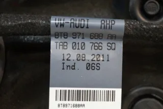 8T8971688AA 8T0959795Q 8K0959801A Дверь задняя правая Audi A5 (S5,RS5) 1 Арт e12480559, вид 2