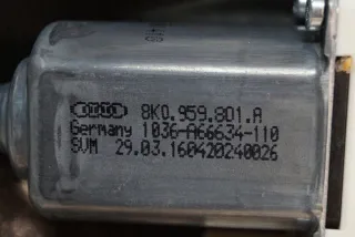 8T8971688AA 8T0959795Q 8K0959801A Дверь задняя правая Audi A5 (S5,RS5) 1 Арт e12480559, вид 3