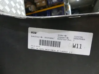 8069387 8069390 Бампер задний BMW 3 G20/G21 Арт e12480093, вид 13