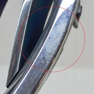 7412325 Решетка радиатора BMW 5 F10/F11/GT F07 Арт e12479966, вид 3