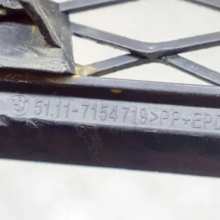 7154719 Решетка радиатора BMW 3 E90/E91/E92/E93 Арт e12479787, вид 6