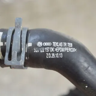 5Q0122157DK Гофра инжектора Volkswagen Golf 7 Арт e12479280, вид 4