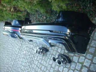 4M8807067E Бампер задний Audi Q8 Арт e12479266, вид 6