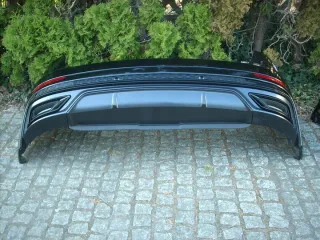 4M8807067E Бампер задний Audi Q8 Арт e12479266, вид 7