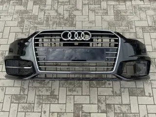 4G0807437AB Бампер передний Audi A6 C7 (S6,RS6) Арт e12478870, вид 1