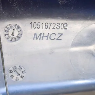 133460741051672S02 Гофра инжектора Opel Zafira C Арт e12478414, вид 6