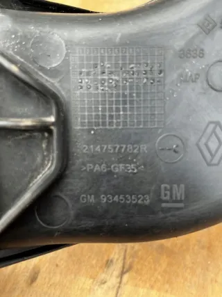 214757782R Гофра инжектора Opel Vivaro B Арт e12478406, вид 5