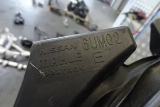  Гофра инжектора Nissan Qashqai 2 restailing Арт e12478311, вид 3