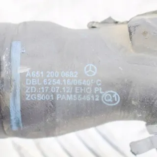 A6512000682 Гофра инжектора Mercedes E C207 Арт e12478050, вид 3