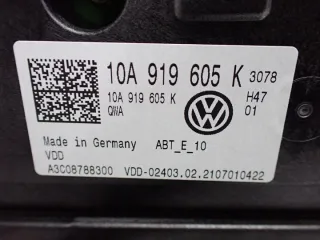 10A919605K 10A035820B 5WA035507E Блок навигации Volkswagen ID3 Арт e12477500, вид 5