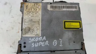 1U0035191B 8618842980 Блок навигации Skoda Superb 1 Арт e12477284, вид 2