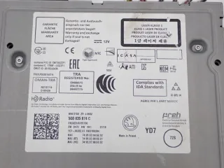565919605B 5Q0035874C 5Q0035507P Блок навигации Skoda Karoq Арт e12477259, вид 12