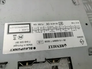 281159389R Блок навигации Renault Megane 3 Арт e12477194, вид 7