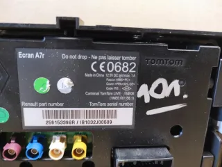 259153398R Блок навигации Renault Laguna 3 Арт e12477164, вид 4