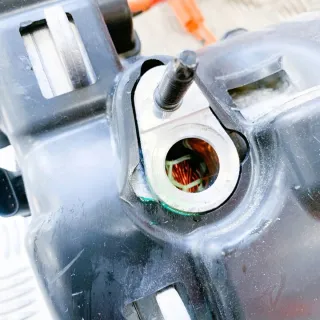 110215500C Компрессор кондиционера Tesla model 3 Арт e12477119, вид 5