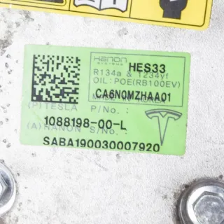 108819800L Компрессор кондиционера Tesla model 3 Арт e12477110, вид 6