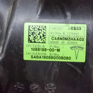 110215500C Компрессор кондиционера Tesla model 3 Арт e12477106, вид 6