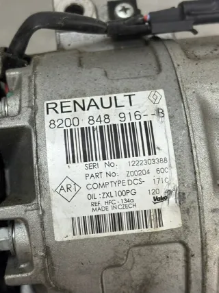 8200848916 8200848916B 8200848916--B Компрессор кондиционера Renault Master 3 Арт e12476899, вид 4