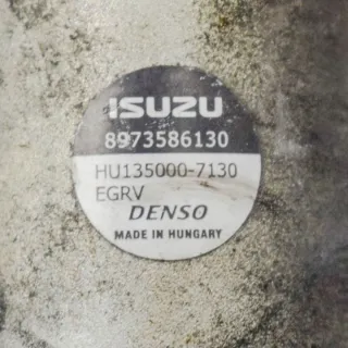 8973586130 Клапан EGR Opel Astra H Арт e12476479, вид 5